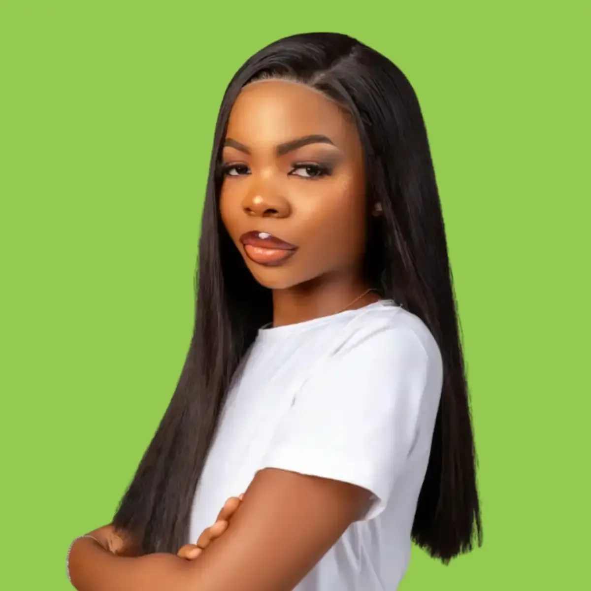 BONE STRAIGHT BLACK 16